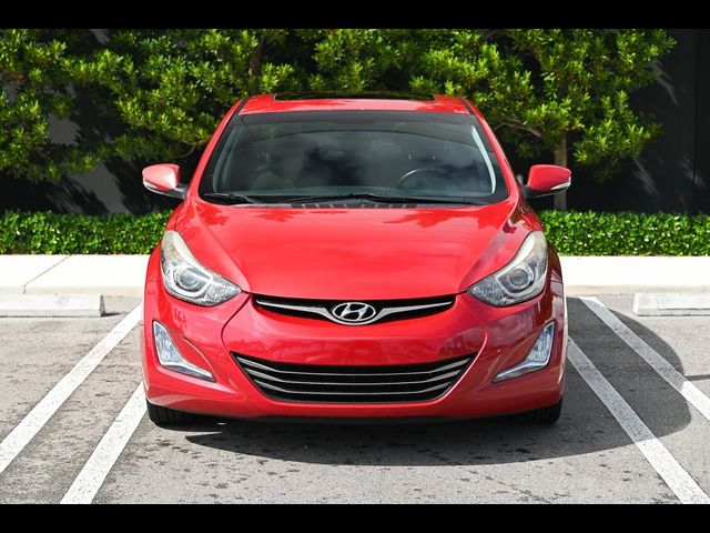 2015 Hyundai Elantra Sport