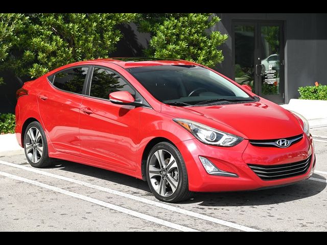 2015 Hyundai Elantra Sport