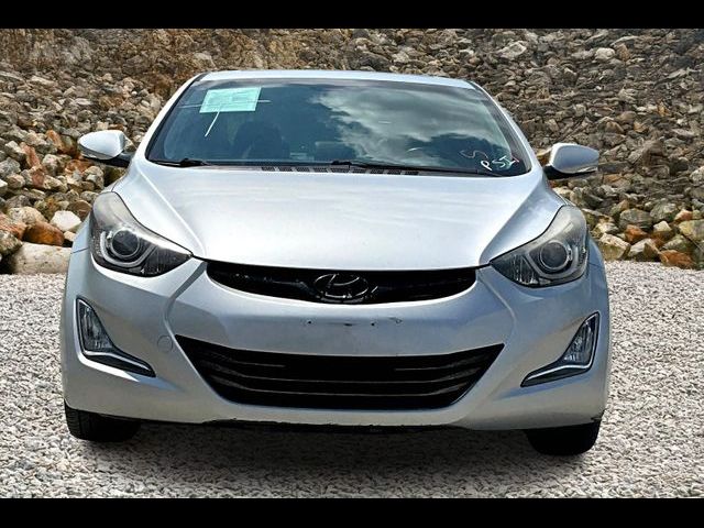 2015 Hyundai Elantra Sport