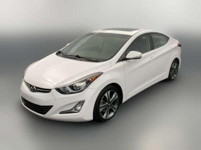 2015 Hyundai Elantra Sport