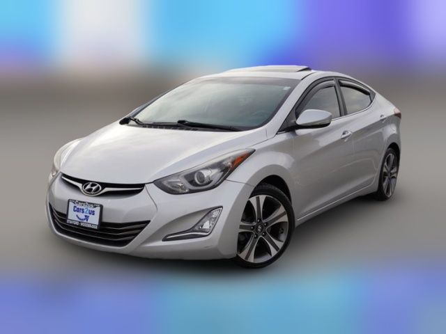 2015 Hyundai Elantra Sport