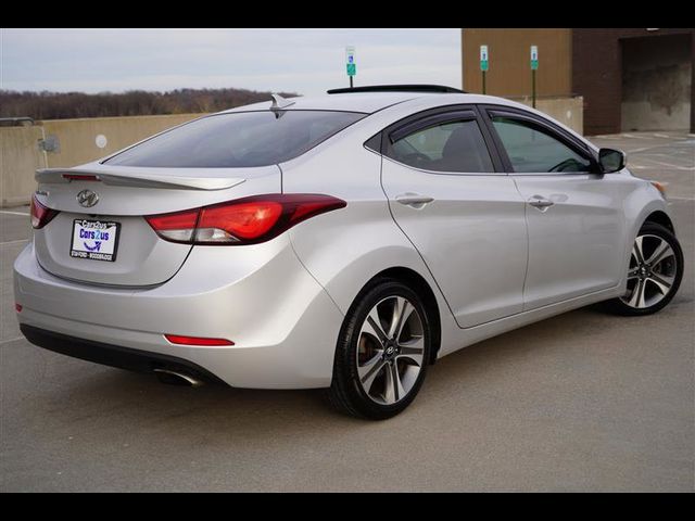 2015 Hyundai Elantra Sport