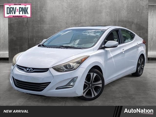 2015 Hyundai Elantra Sport