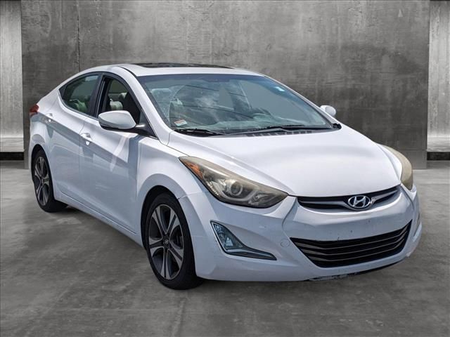 2015 Hyundai Elantra Sport