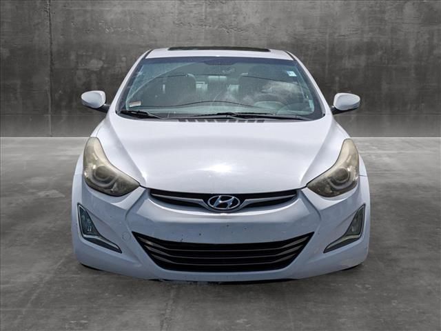 2015 Hyundai Elantra Sport