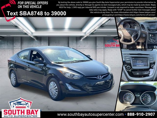 2015 Hyundai Elantra Sport