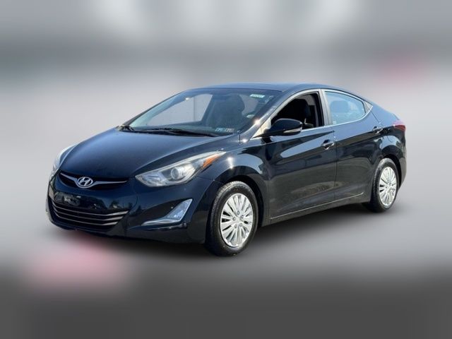 2015 Hyundai Elantra Sport