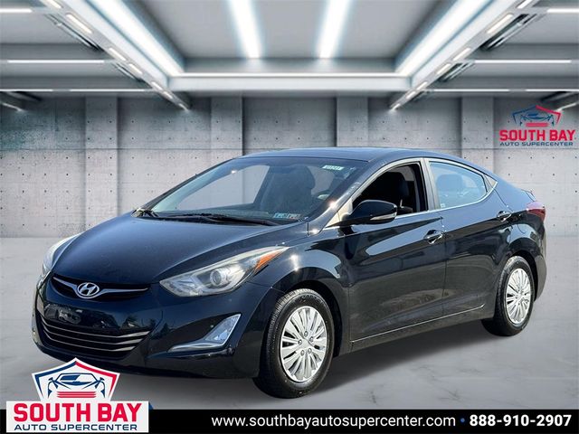 2015 Hyundai Elantra Sport