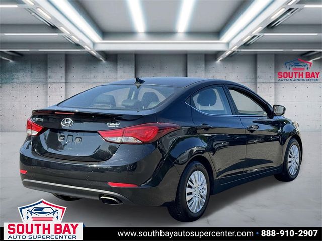 2015 Hyundai Elantra Sport