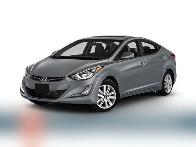 2015 Hyundai Elantra Sport