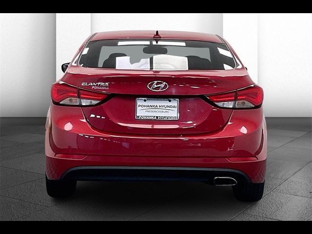 2015 Hyundai Elantra Sport