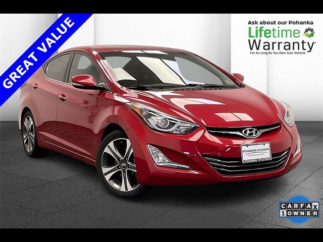 2015 Hyundai Elantra Sport