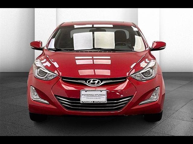 2015 Hyundai Elantra Sport