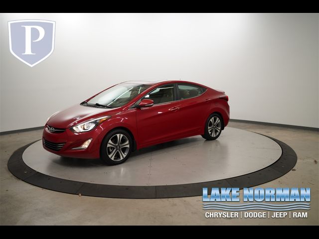 2015 Hyundai Elantra Sport