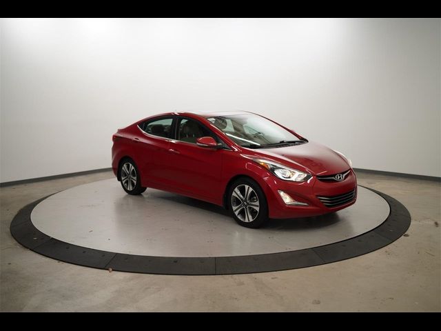 2015 Hyundai Elantra Sport