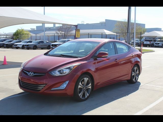 2015 Hyundai Elantra Sport