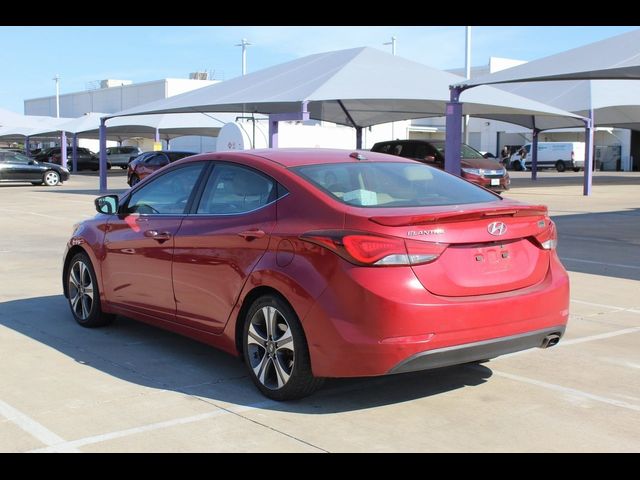 2015 Hyundai Elantra Sport