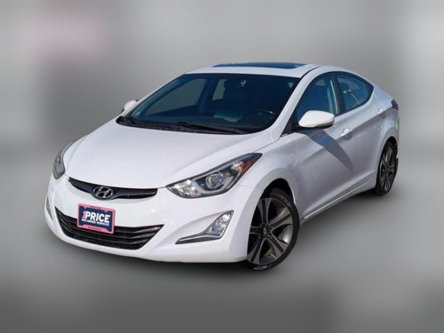 2015 Hyundai Elantra Sport