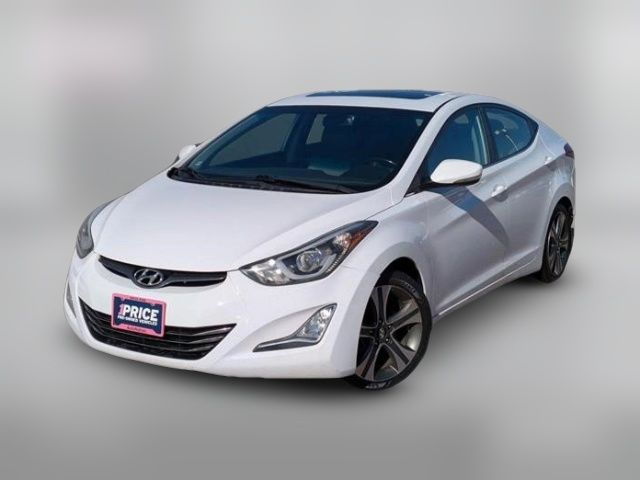 2015 Hyundai Elantra Sport