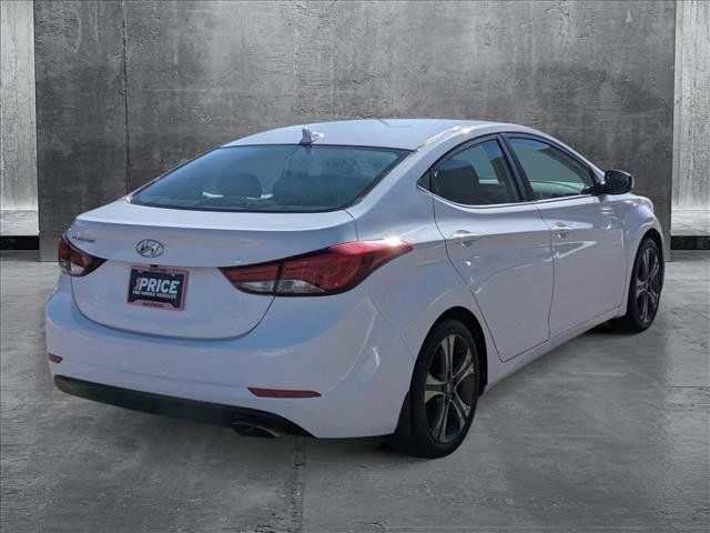 2015 Hyundai Elantra Sport