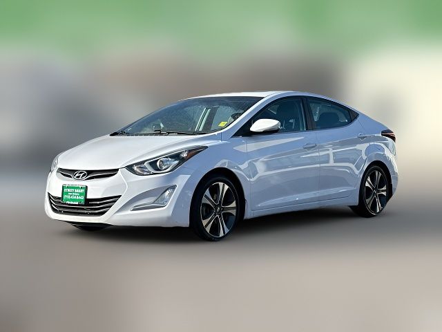 2015 Hyundai Elantra Sport