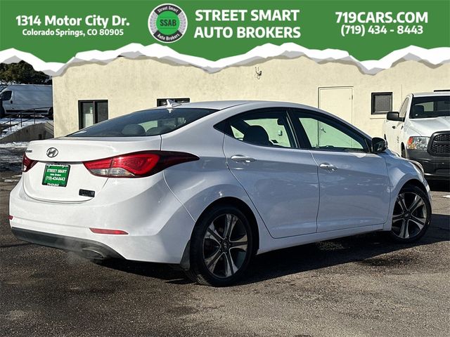 2015 Hyundai Elantra Sport