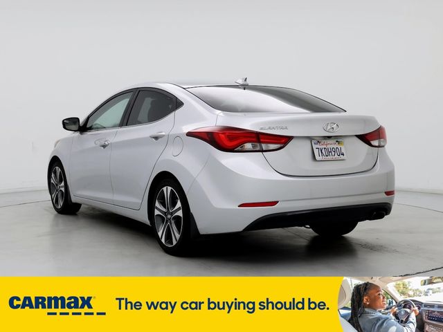 2015 Hyundai Elantra Sport