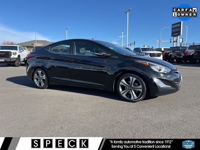 2015 Hyundai Elantra Sport