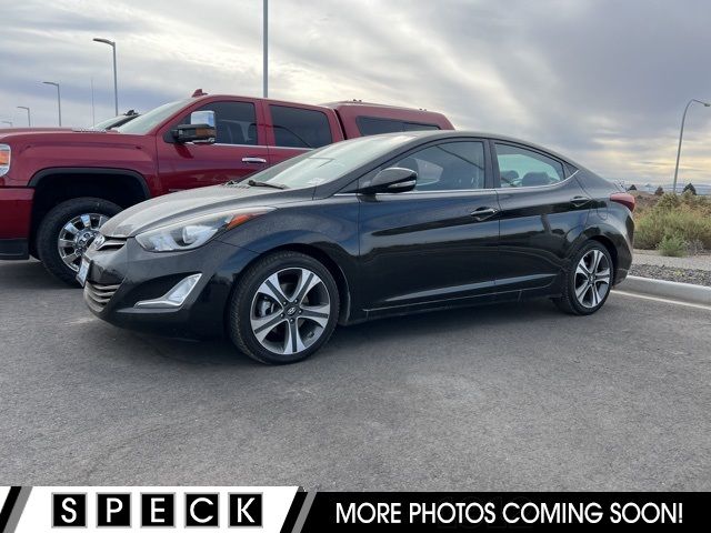 2015 Hyundai Elantra Sport