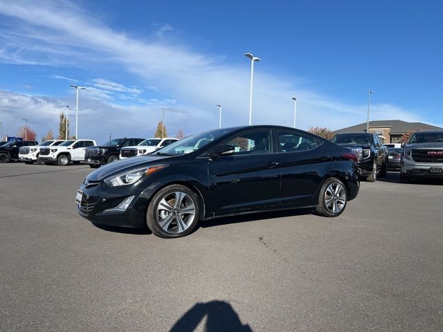 2015 Hyundai Elantra Sport