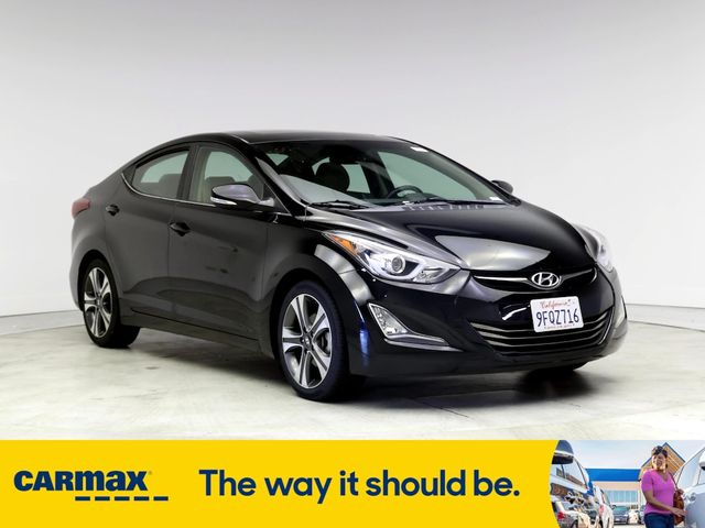 2015 Hyundai Elantra Sport