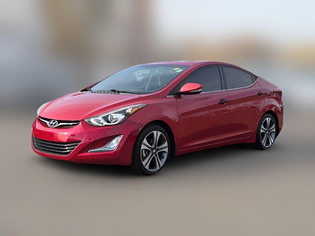 2015 Hyundai Elantra Sport