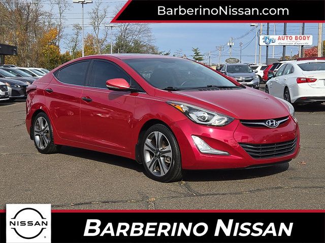 2015 Hyundai Elantra Sport