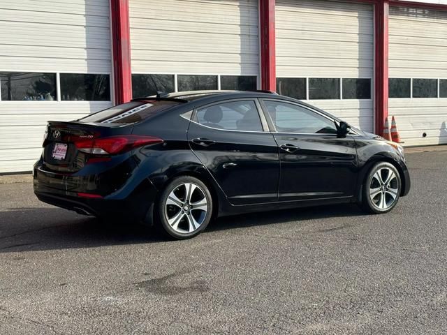 2015 Hyundai Elantra Sport