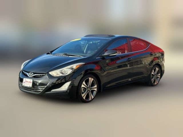 2015 Hyundai Elantra Sport