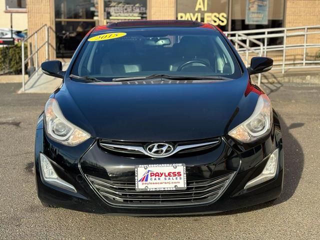 2015 Hyundai Elantra Sport