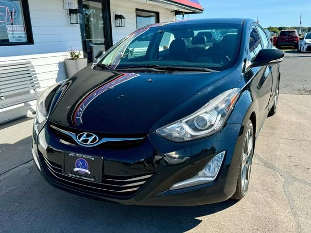 2015 Hyundai Elantra Sport