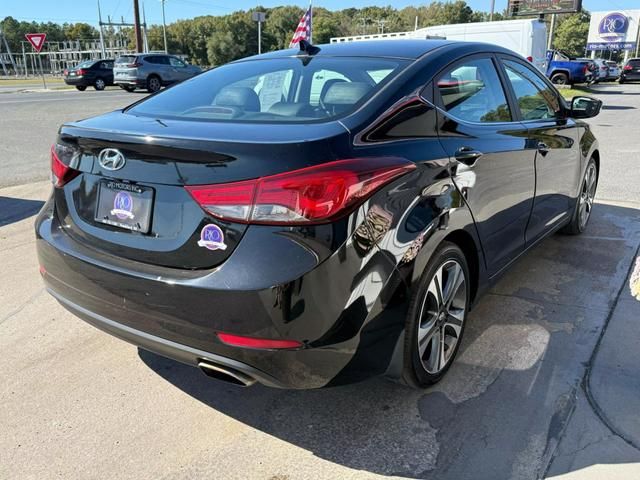 2015 Hyundai Elantra Sport