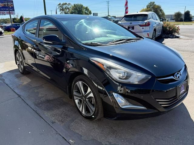 2015 Hyundai Elantra Sport