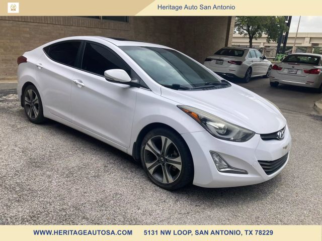 2015 Hyundai Elantra Sport