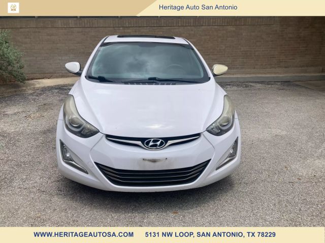 2015 Hyundai Elantra Sport