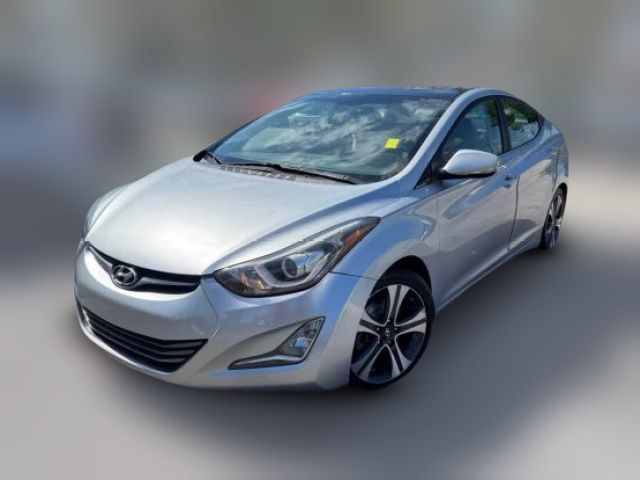 2015 Hyundai Elantra Sport