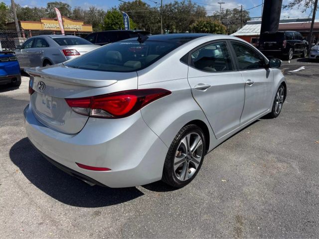 2015 Hyundai Elantra Sport