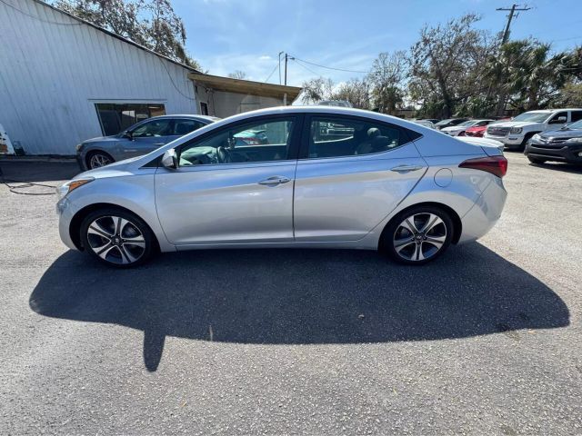 2015 Hyundai Elantra Sport