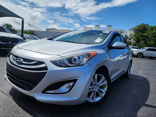 2015 Hyundai Elantra GT Base