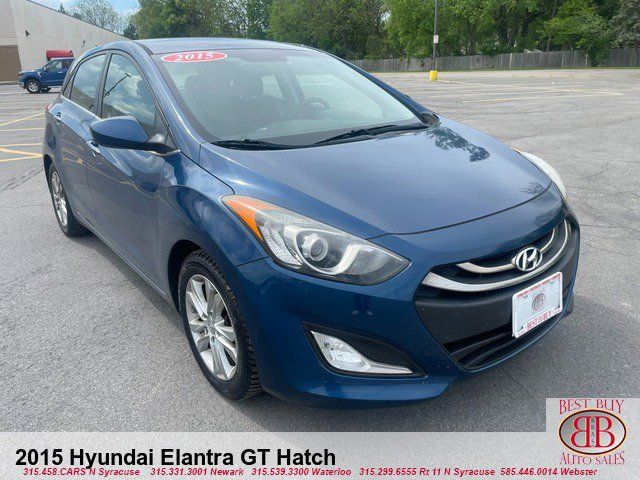 2015 Hyundai Elantra GT Base