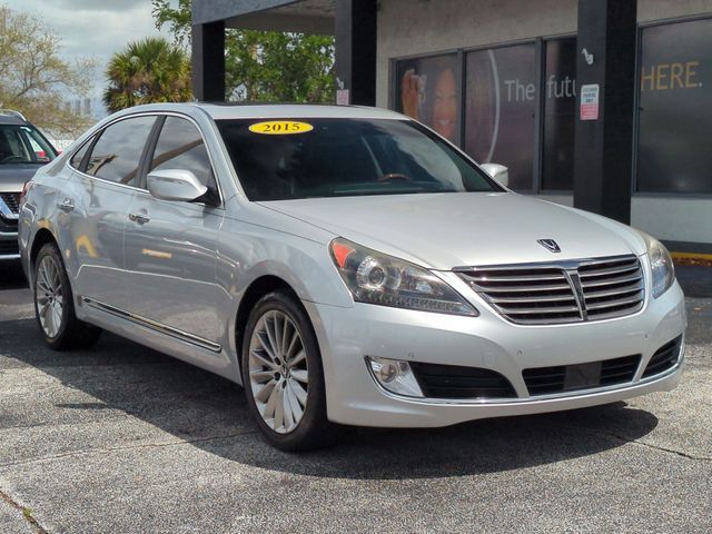 2015 Hyundai Equus Signature
