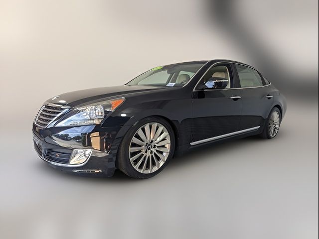 2015 Hyundai Equus 