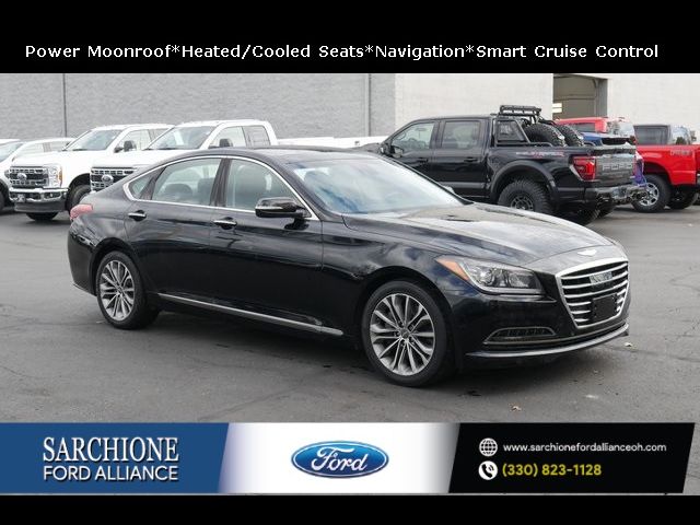 2015 Hyundai Genesis 3.8L