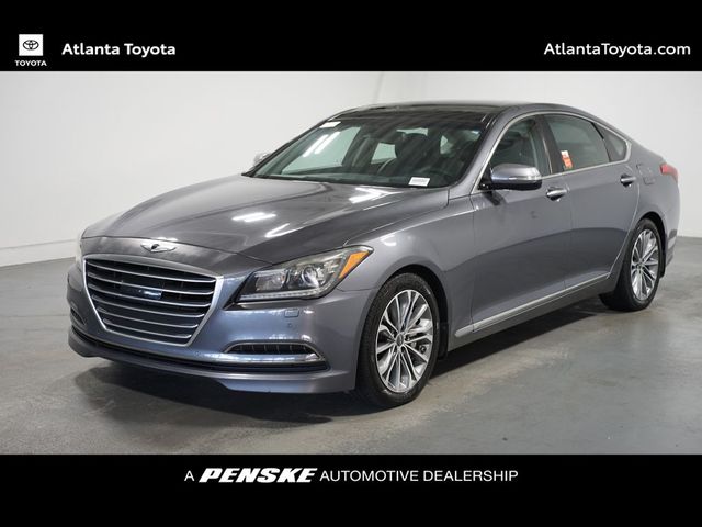 2015 Hyundai Genesis 3.8L